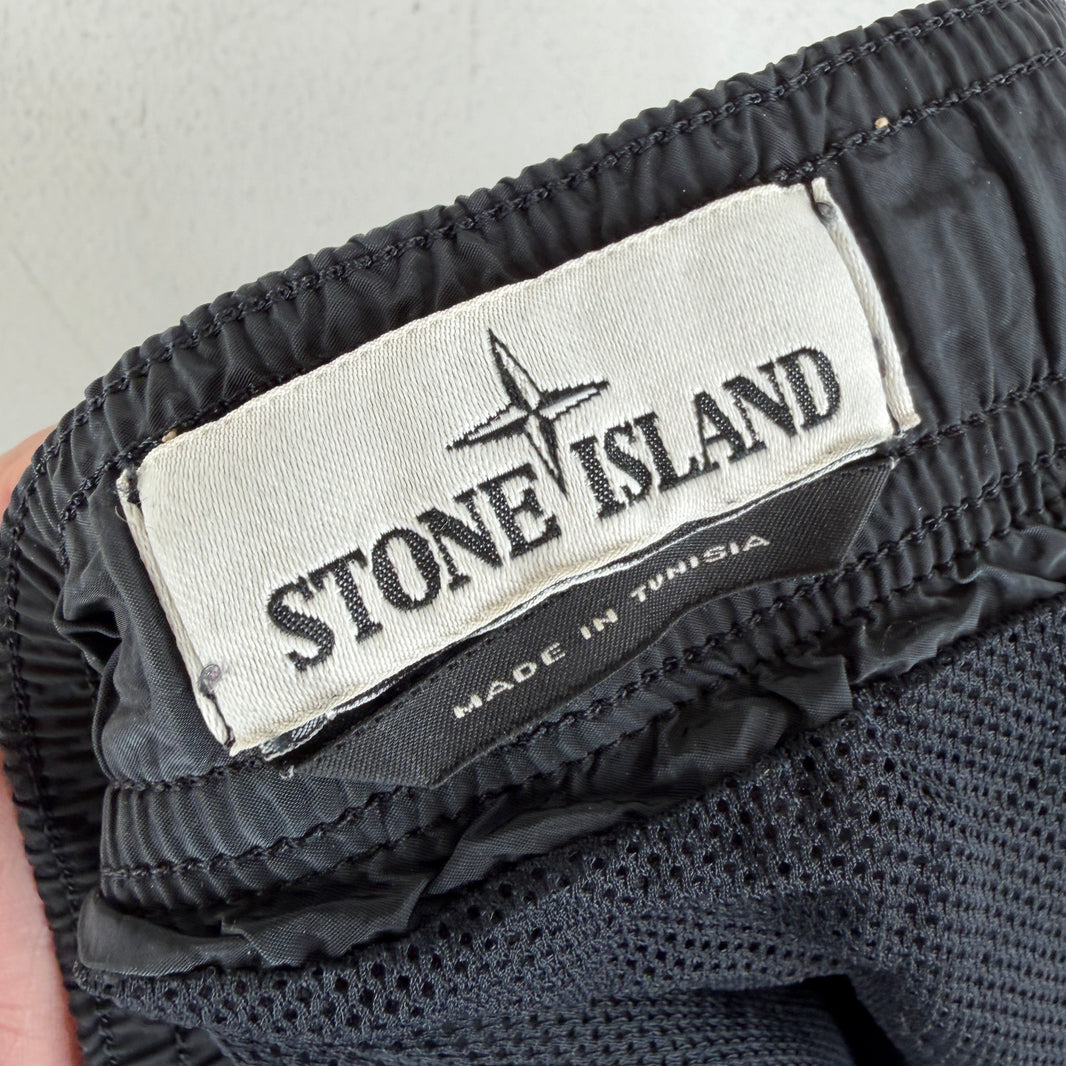 Stone Island Charcoal Shorts