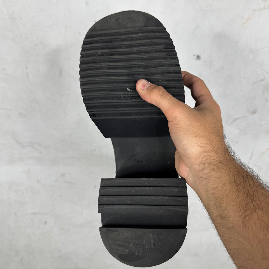Rick Owens Field Bogan Boots