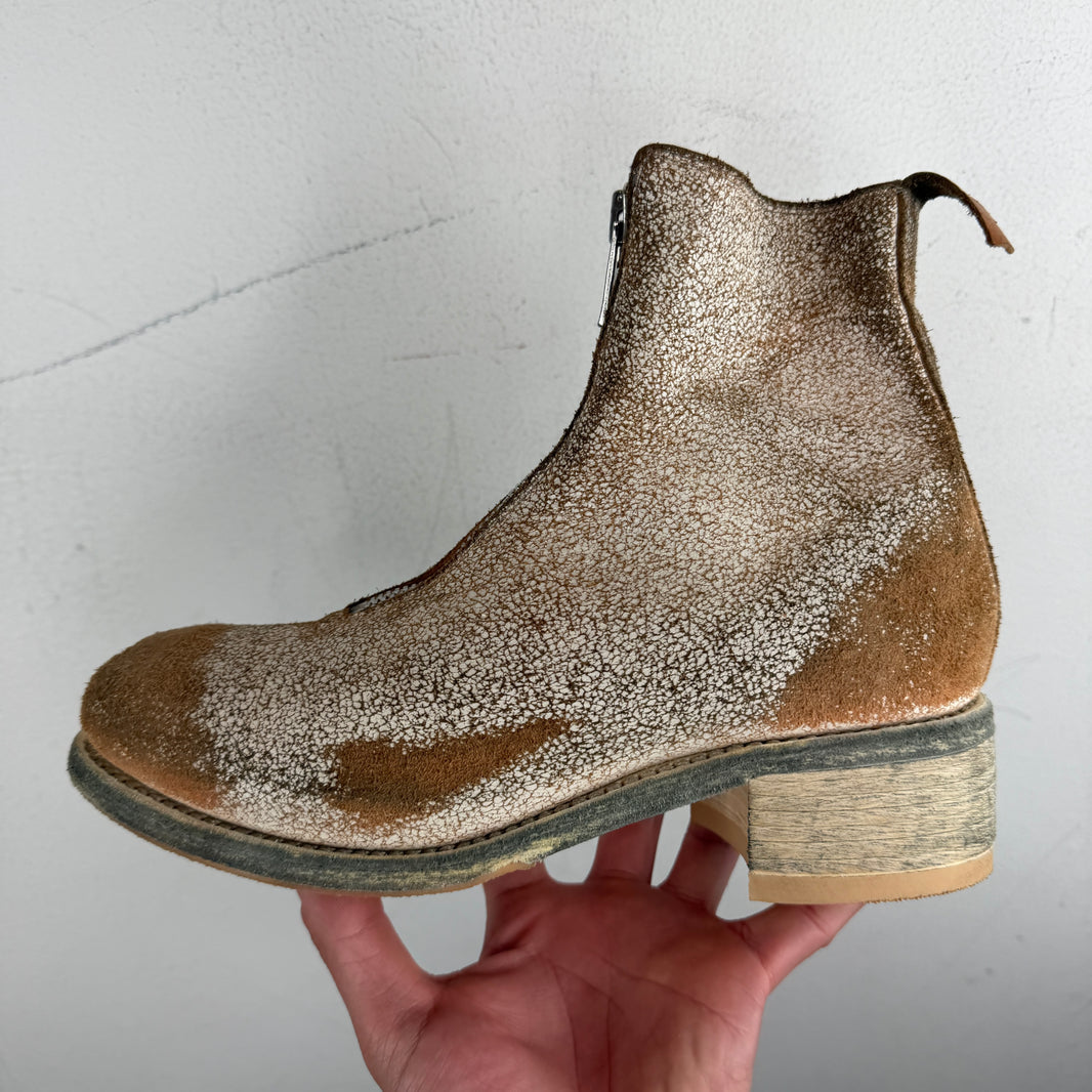 Guidi PL1 Distressed Boots