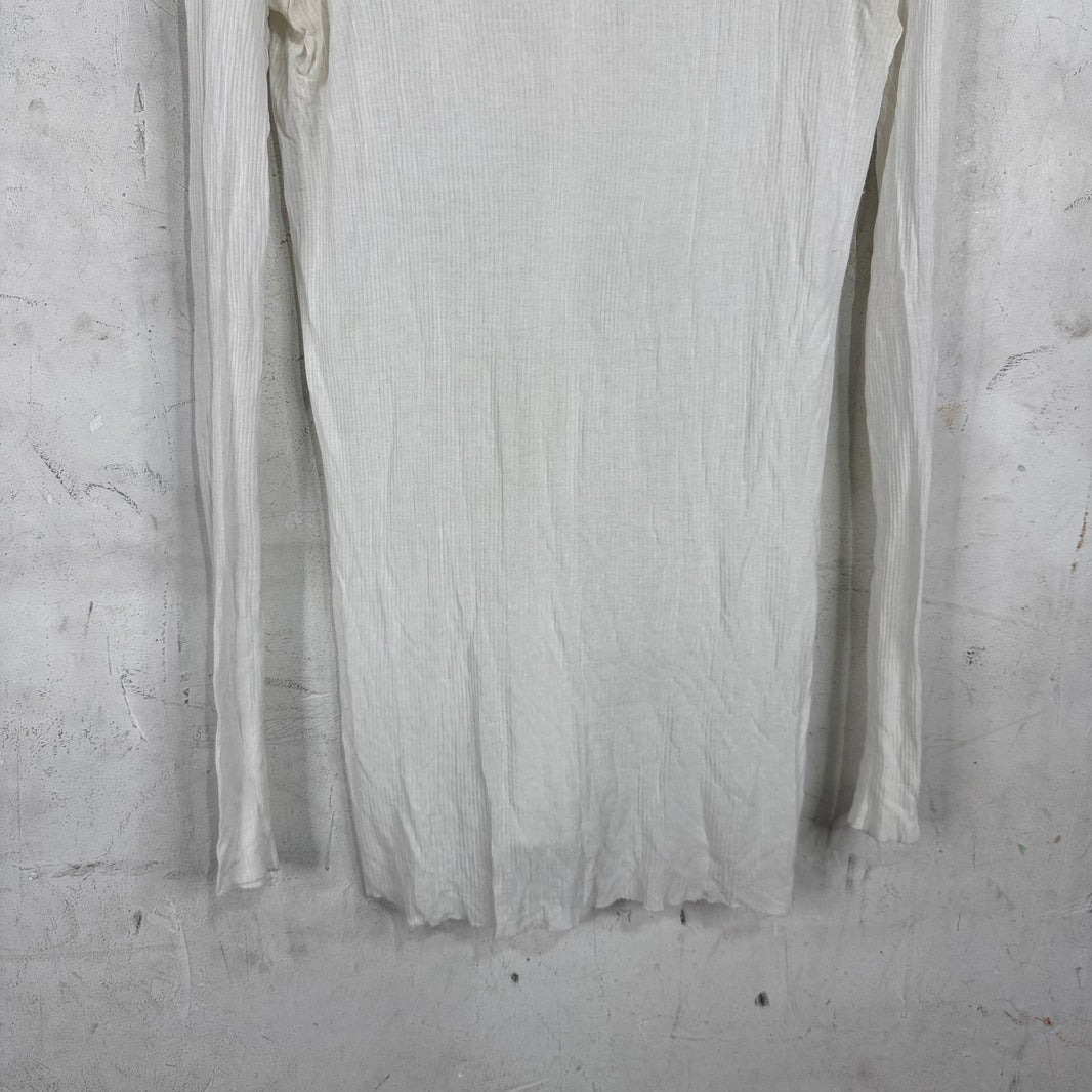 Rick Owens Forever Ribbed L/S Shirt