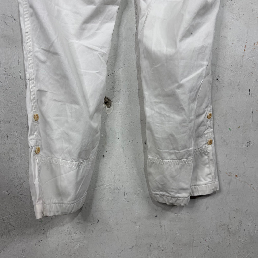 Ralph Lauren White Cargos