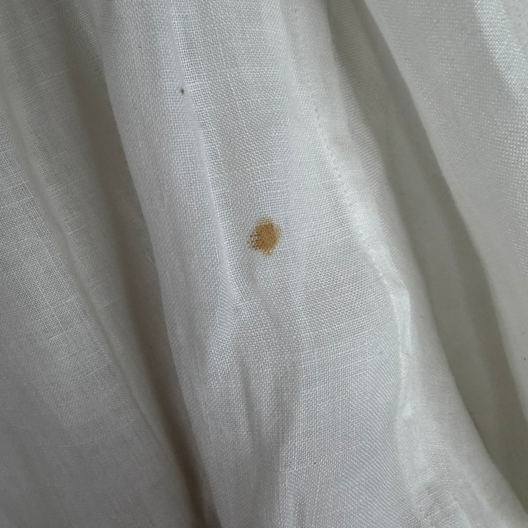 Prada Linen Button Up Pajama Shirt