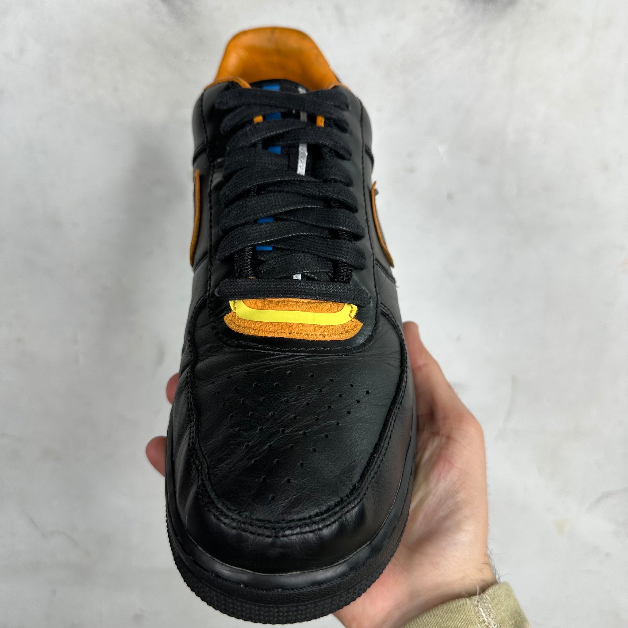 Nike x Riccardo Tisci Black AF1 Low