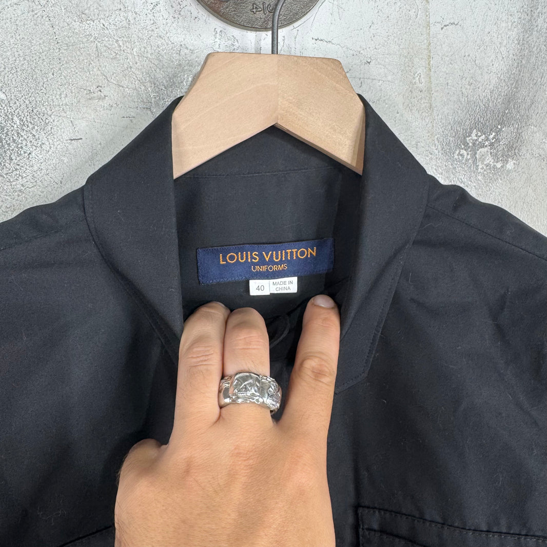 Louis Vuitton Multipocket Cargo Shirt