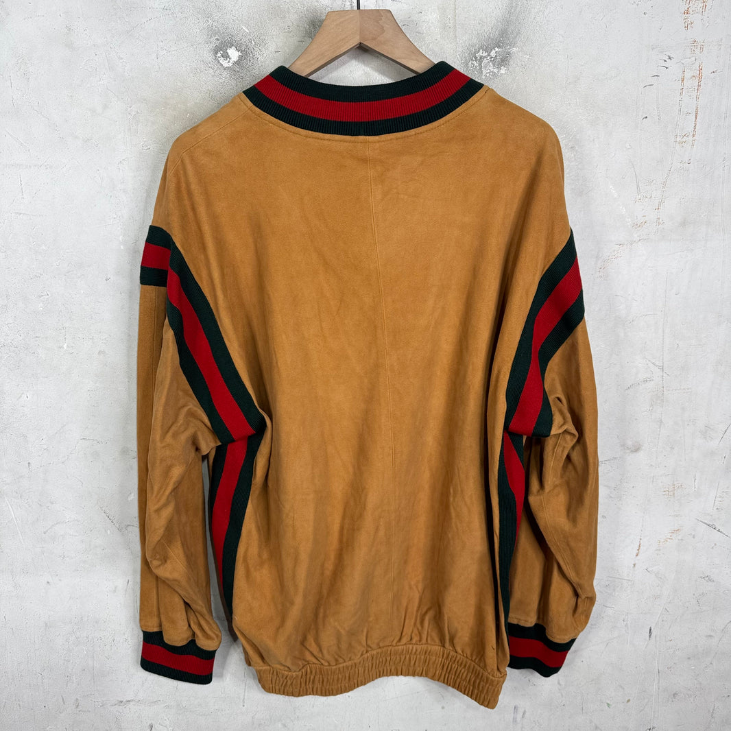 Gucci Suede Dapper Dan Top