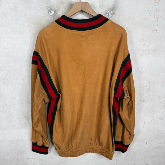 Gucci Suede Dapper Dan Top