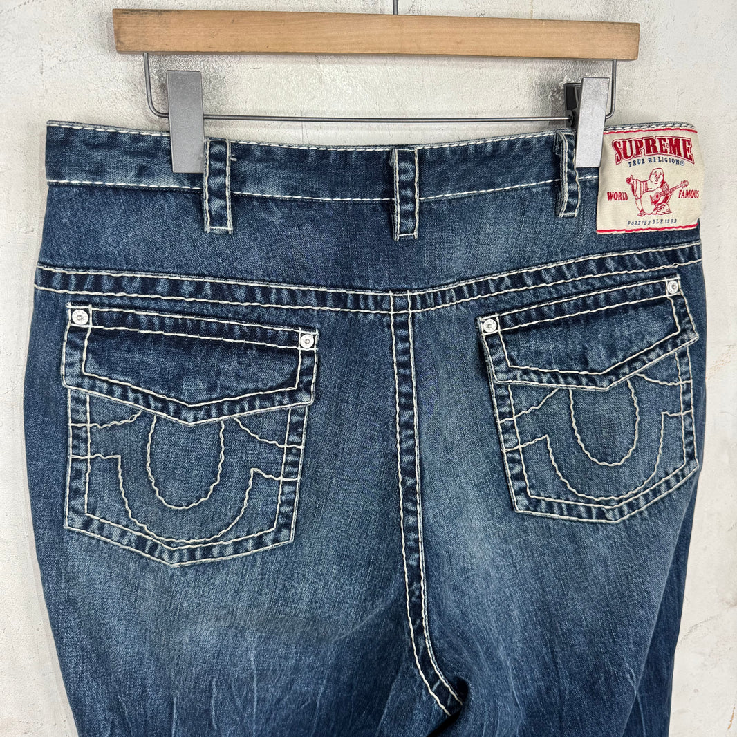 Supreme x True Religion Gore-Tex Denim Pants