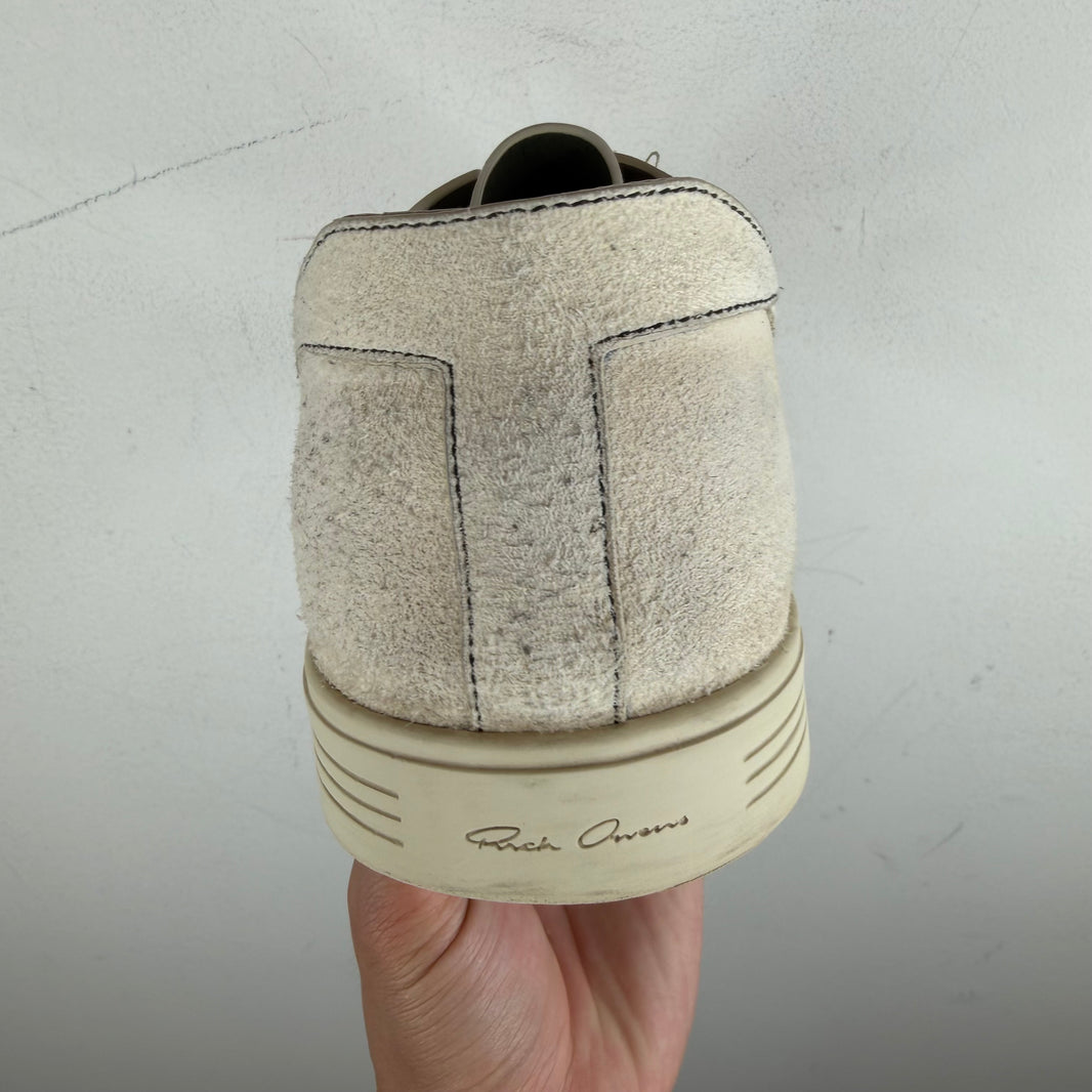 Rick Owens Milk Geothrasher Sneakers