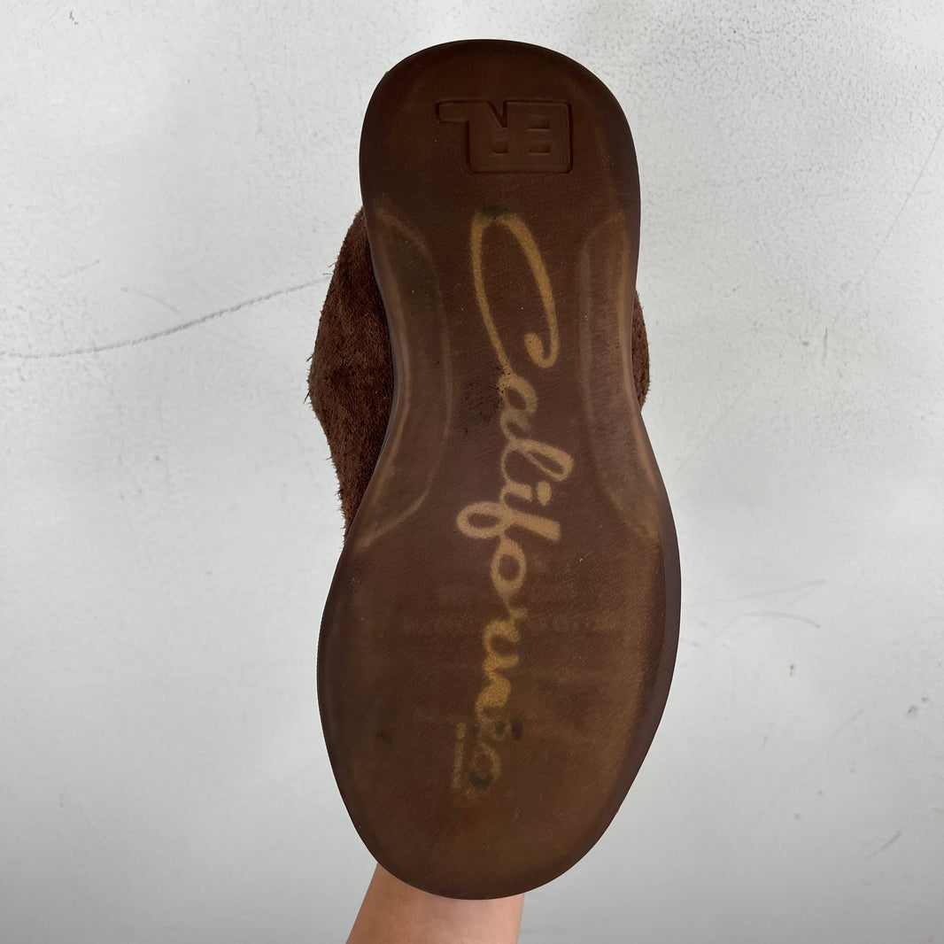 ERL Chocolate Vamp Sneakers