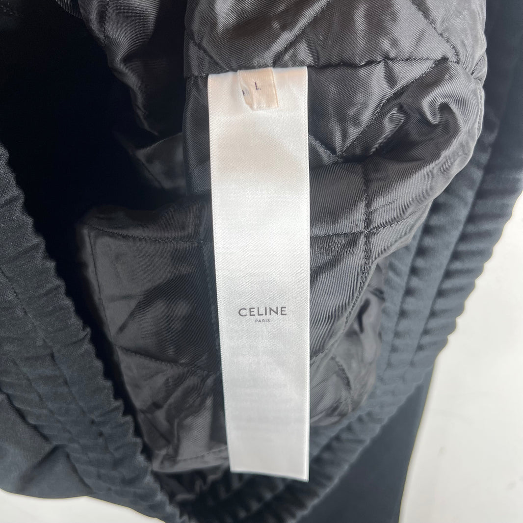 Celine Pink Zebra Track Jacket