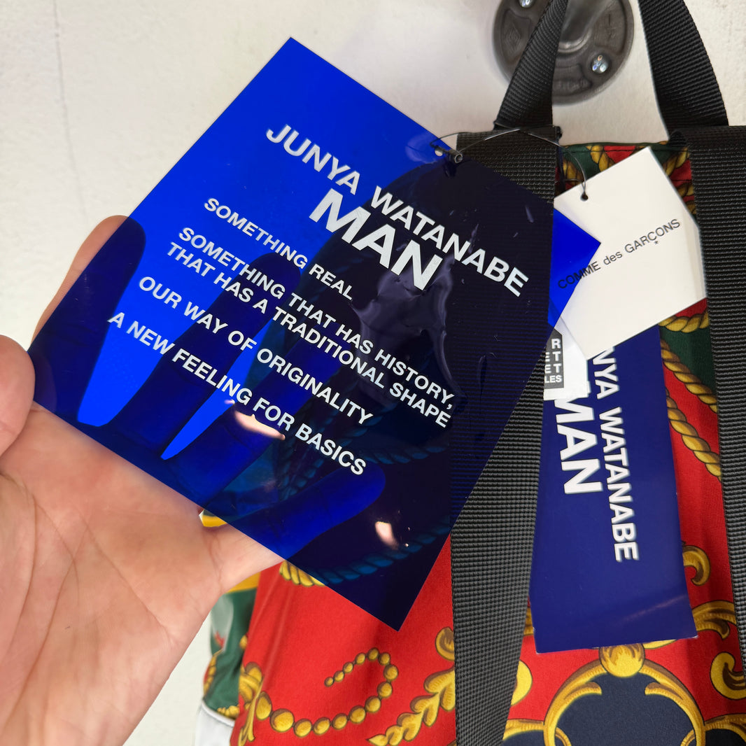 Junya Watanabe CPFM Silk Backpack
