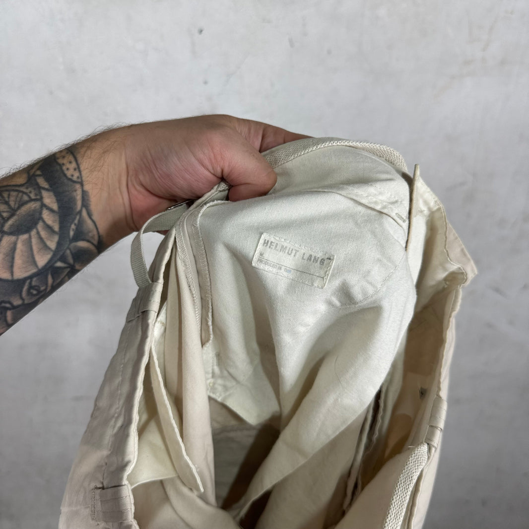 Helmut Lang Vintage 1999 Khaki Cargos