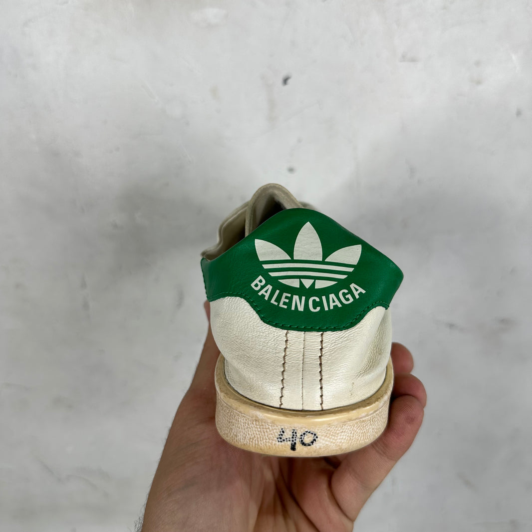 Balenciaga x Adidas Distressed Stan Smiths