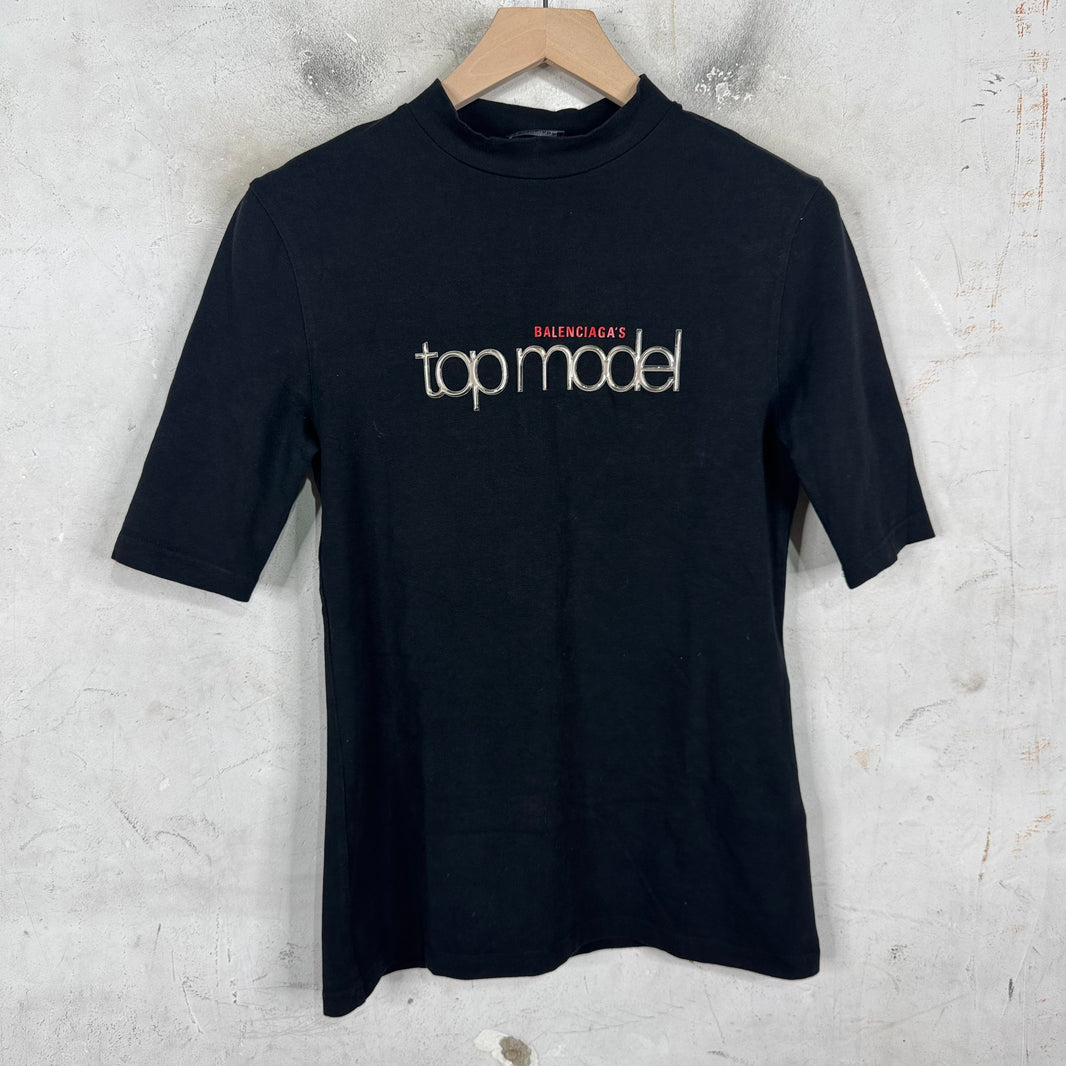 Balenciaga Top Model T-Shirt