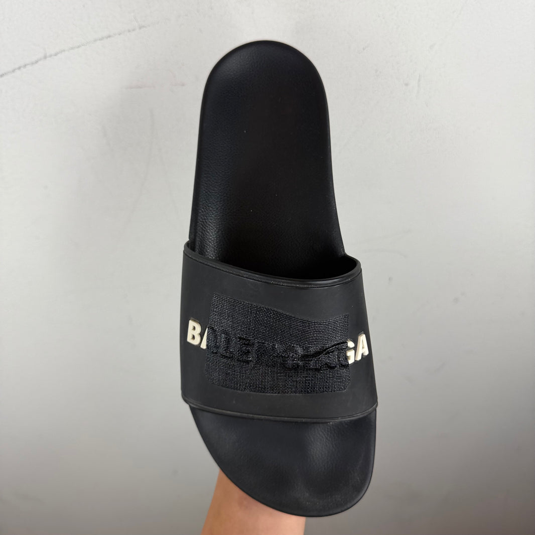 Balenciaga Gaffer Sandals