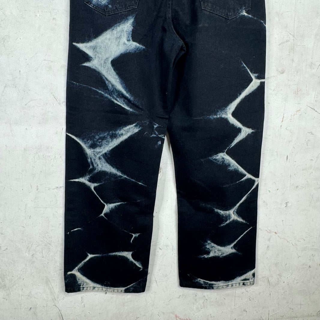 Dries Van Noten Dyed Indigo Loose Jeans