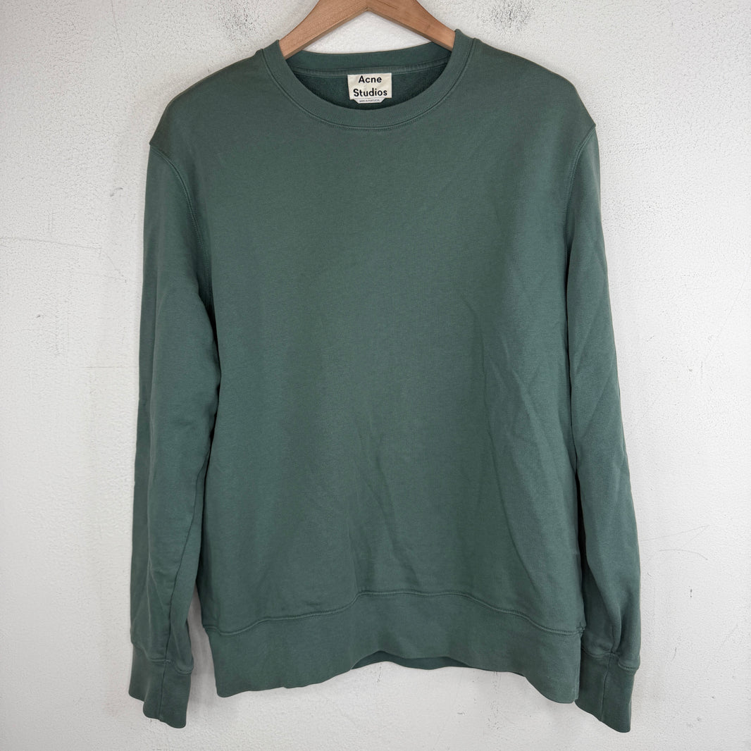 Acne Studios Casey Green Crewneck