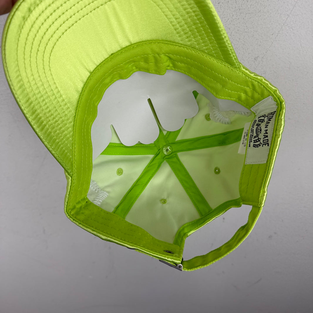 Human Made CPFM Green Dry Alls Hat