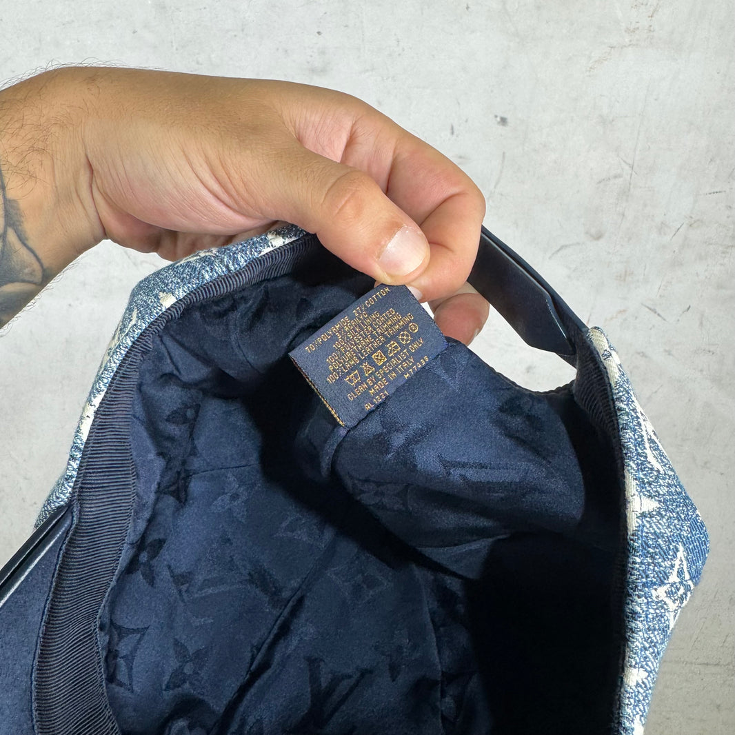 Louis Vuitton Monogram Leather Dad Hat