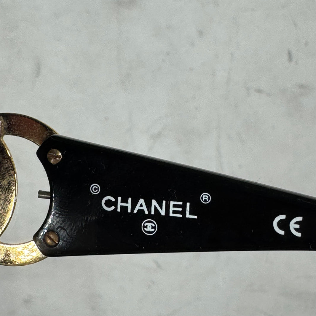 Chanel 94305 Black Sunglasses