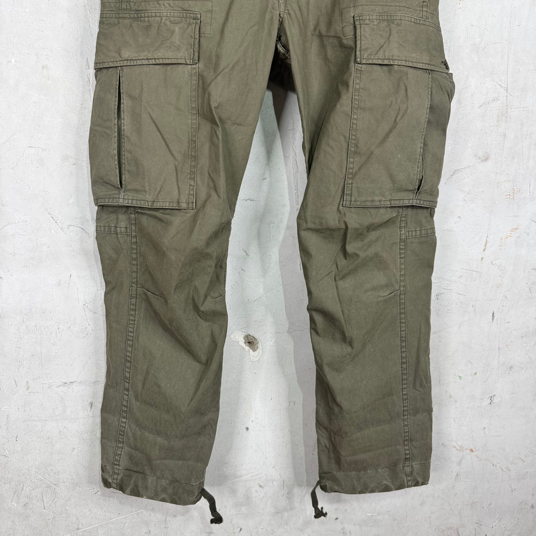 RRL Olive Cargo Pants
