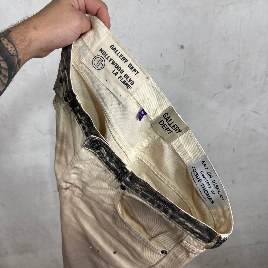 Gallery Dept Hollywood Blvd. La Flare Jeans