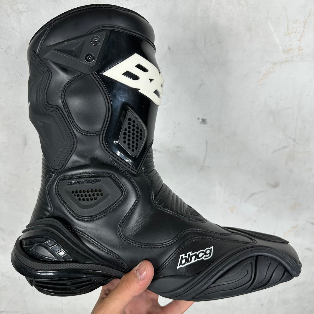 Balenciaga Tyrex Moto Boots
