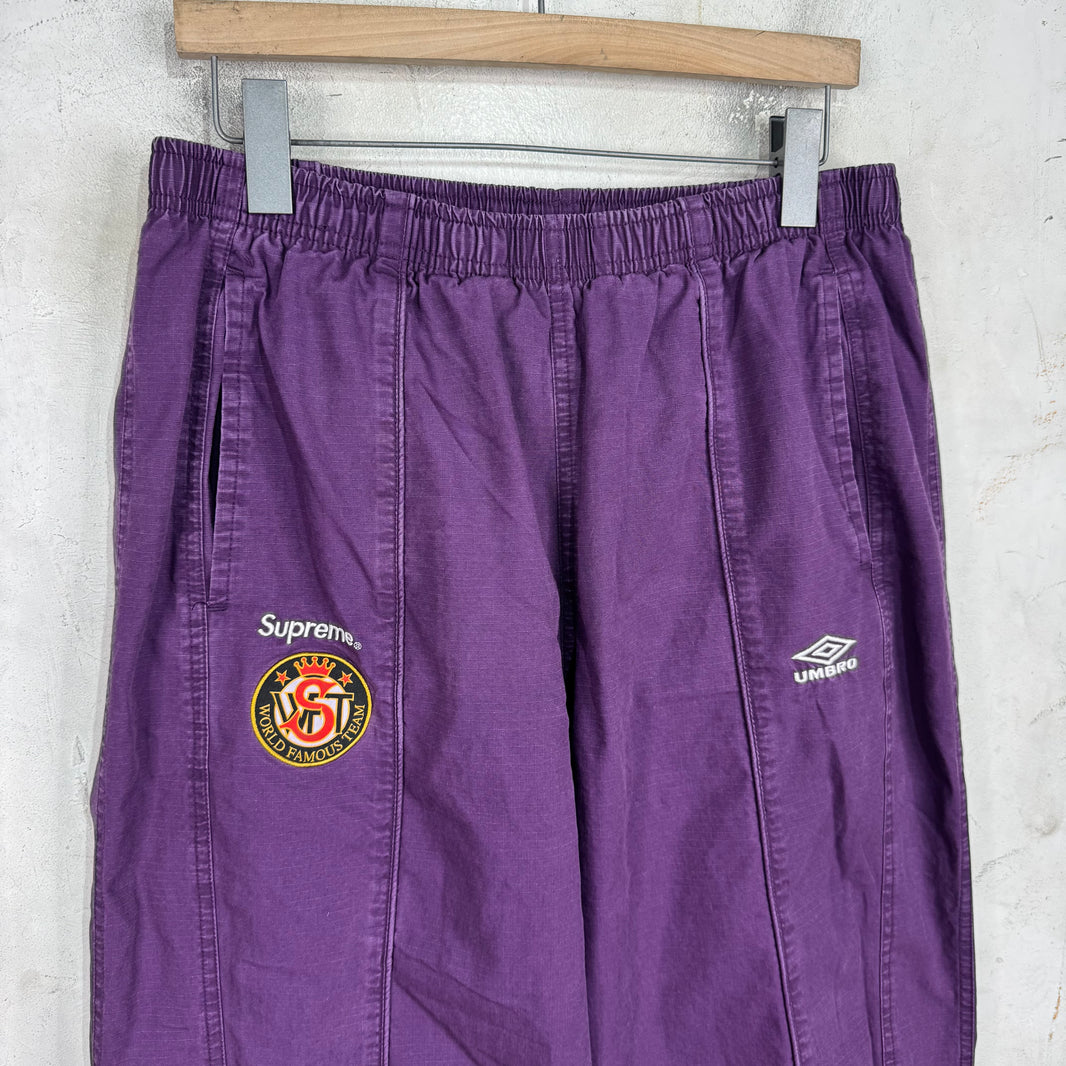 Supreme x Umbro Purple Track Pants