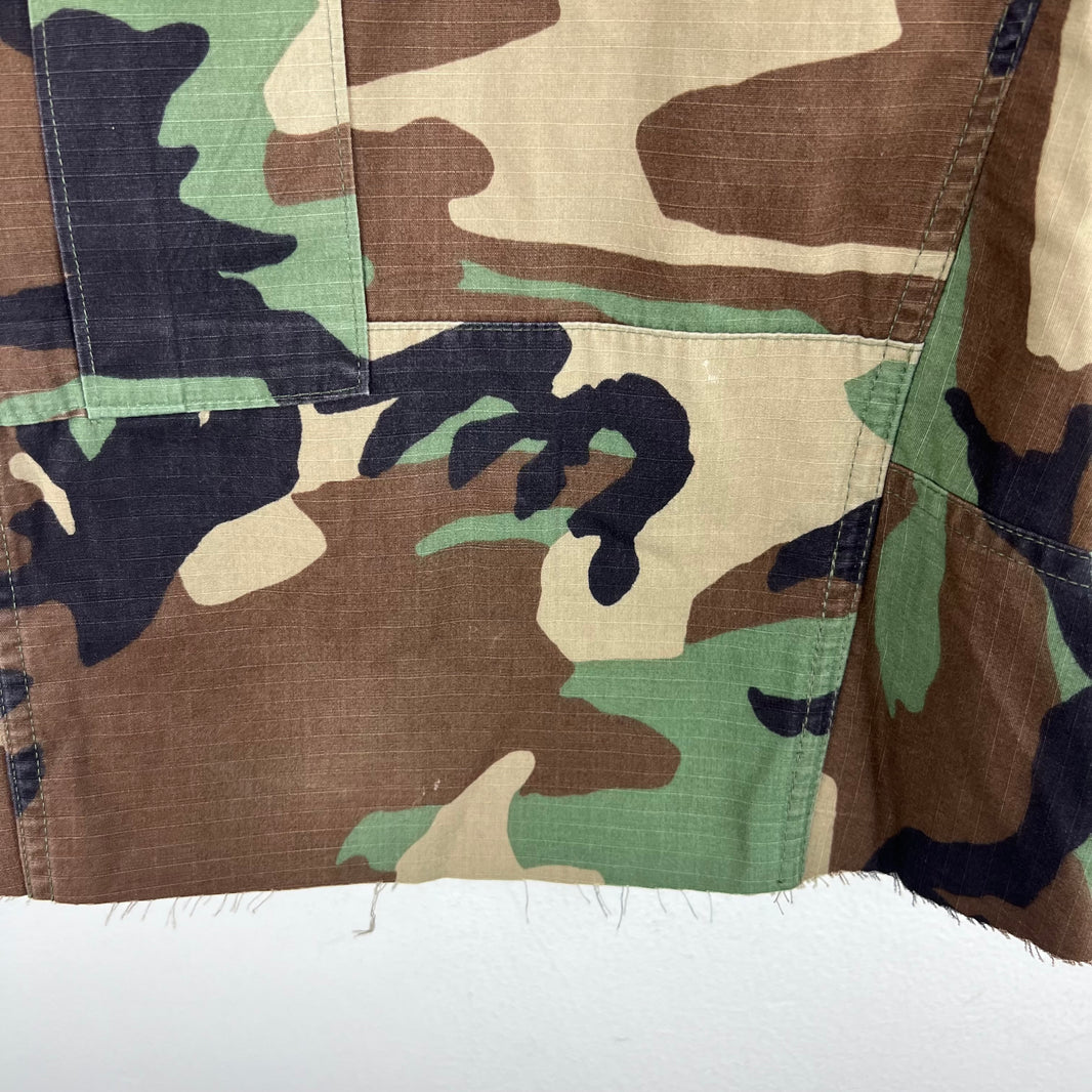 Joshua Jamal NBHD Long Camo Shorts