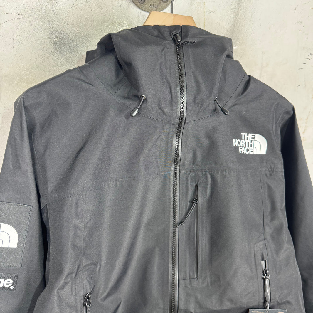 Supreme x TNF Black Split Shell Jacket