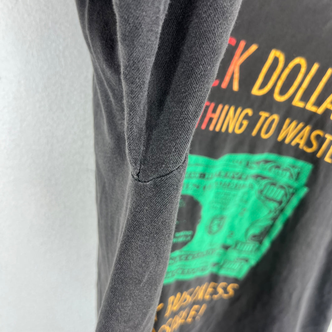 Vintage Black Dollar T-Shirt