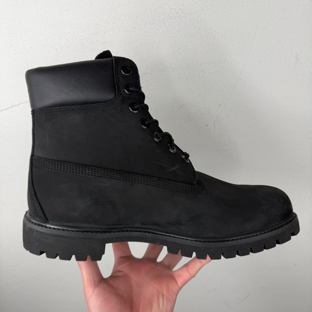 Timberland 6 Inch Black Boots