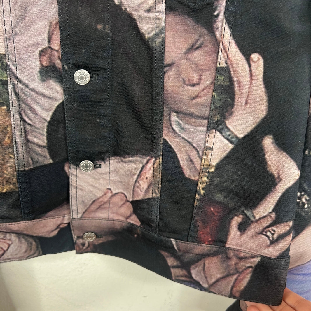 Dior Dan Witz Riot Jacket