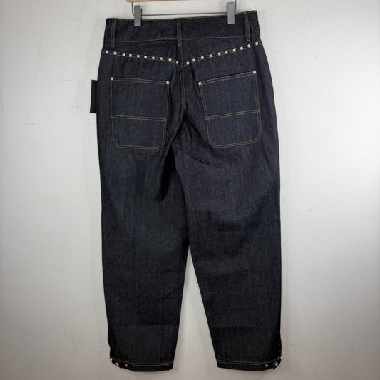 Veneda Carter Studded Denim Jeans