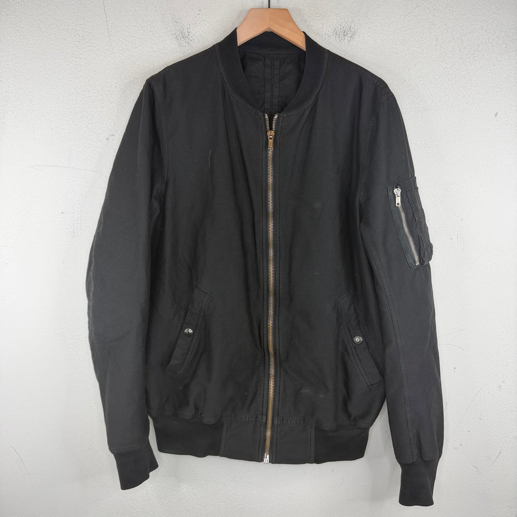 Rick Owens Ribbed Bomber Jacket