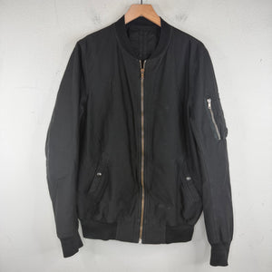 Rick Owens Ribbed Bomber Jacket