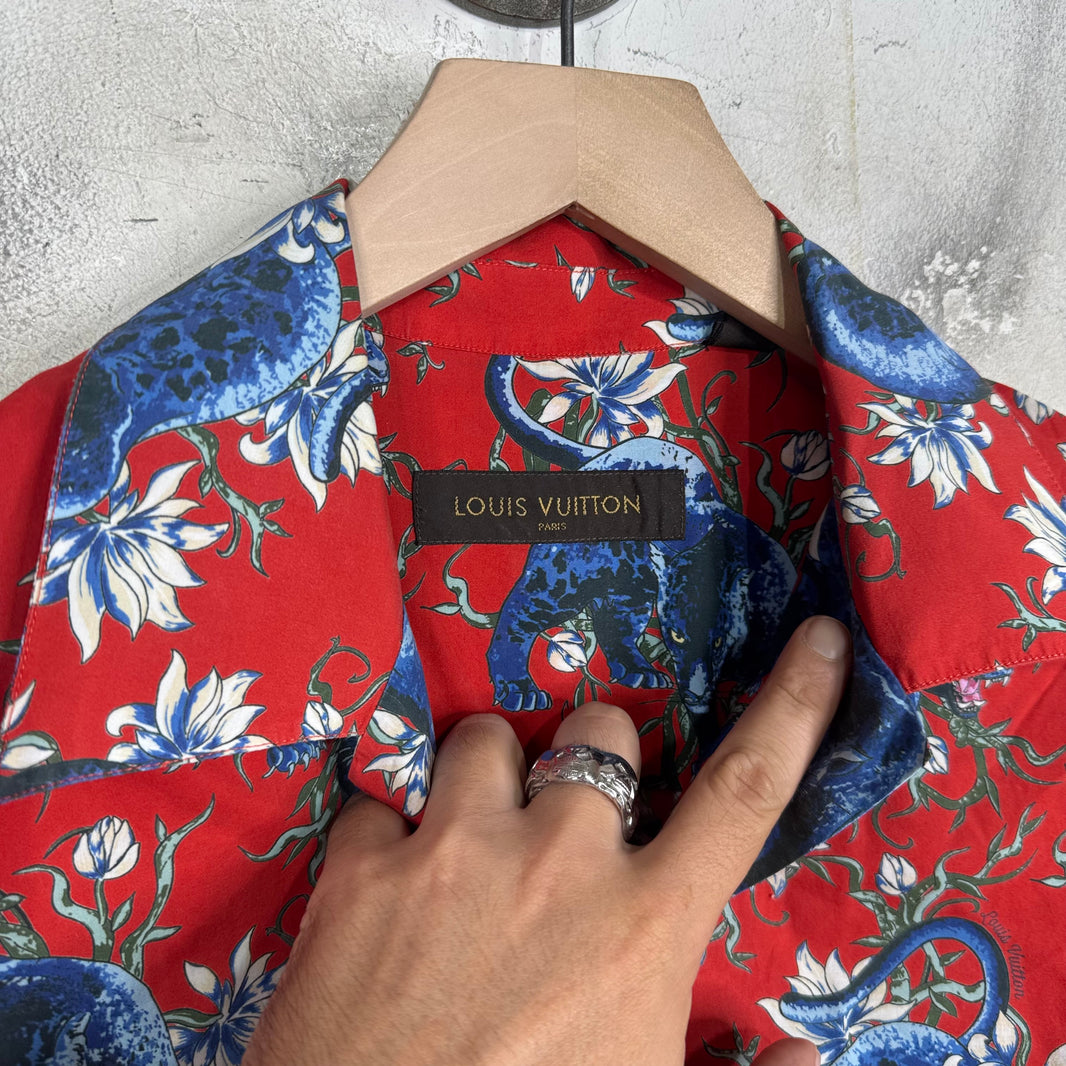 Louis Vuitton Panther Printed Shirt