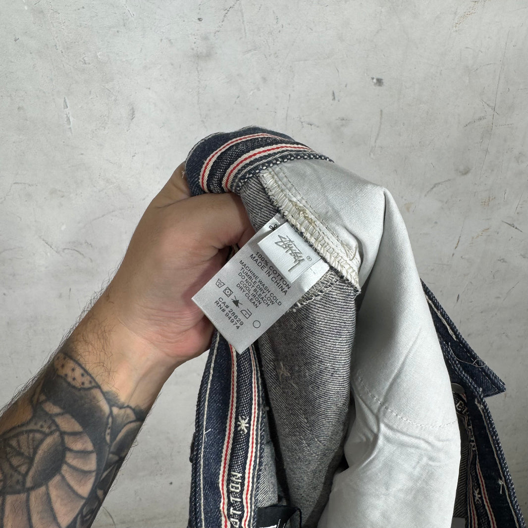 Stussy x MMW x Loro Piana Jeans