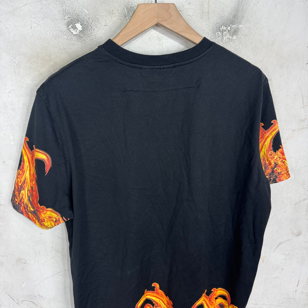 Givenchy Flames T-Shirt