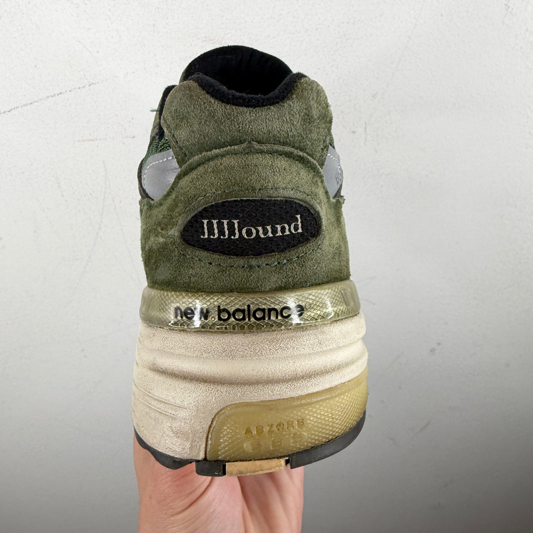 JJJJound New Balance Green 992 Sneakers