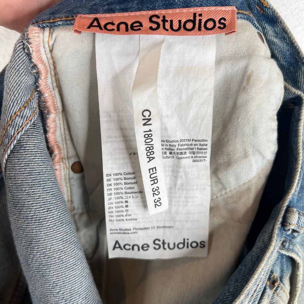 Acne Studios 2021M Penicillin Jeans