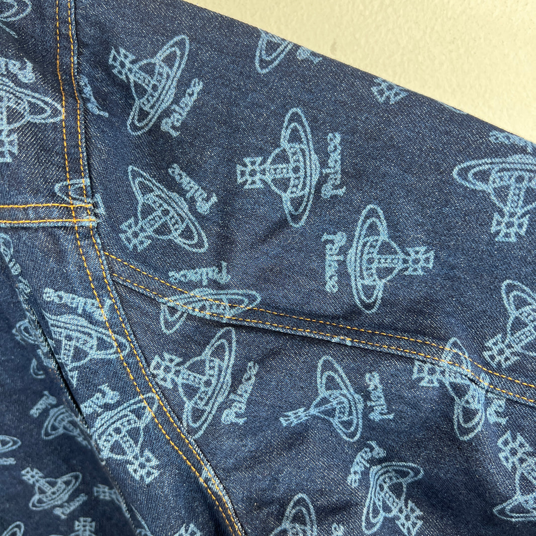 Vivienne Westwood Palace Denim Jacket