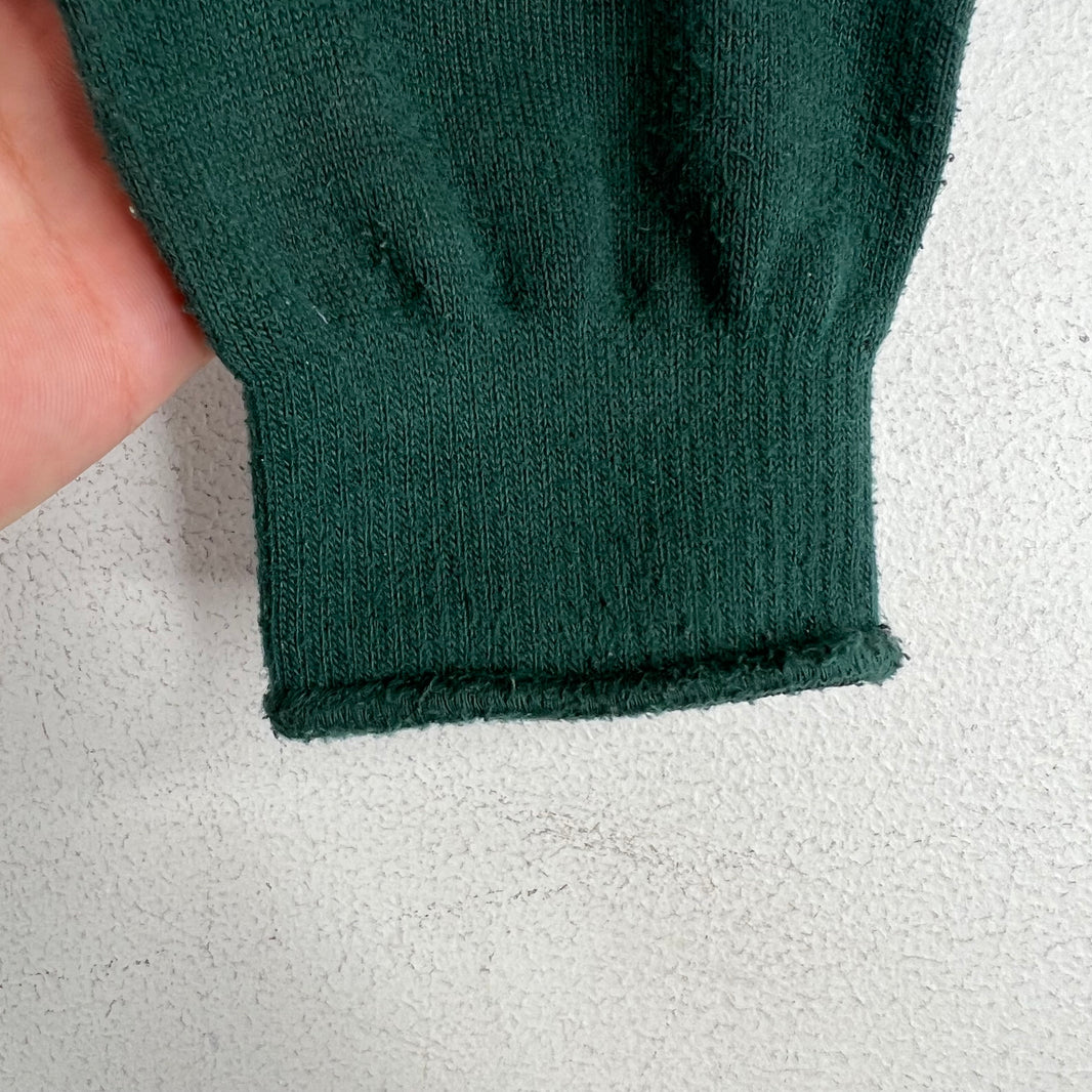 Chrome Hearts Green Work Gloves