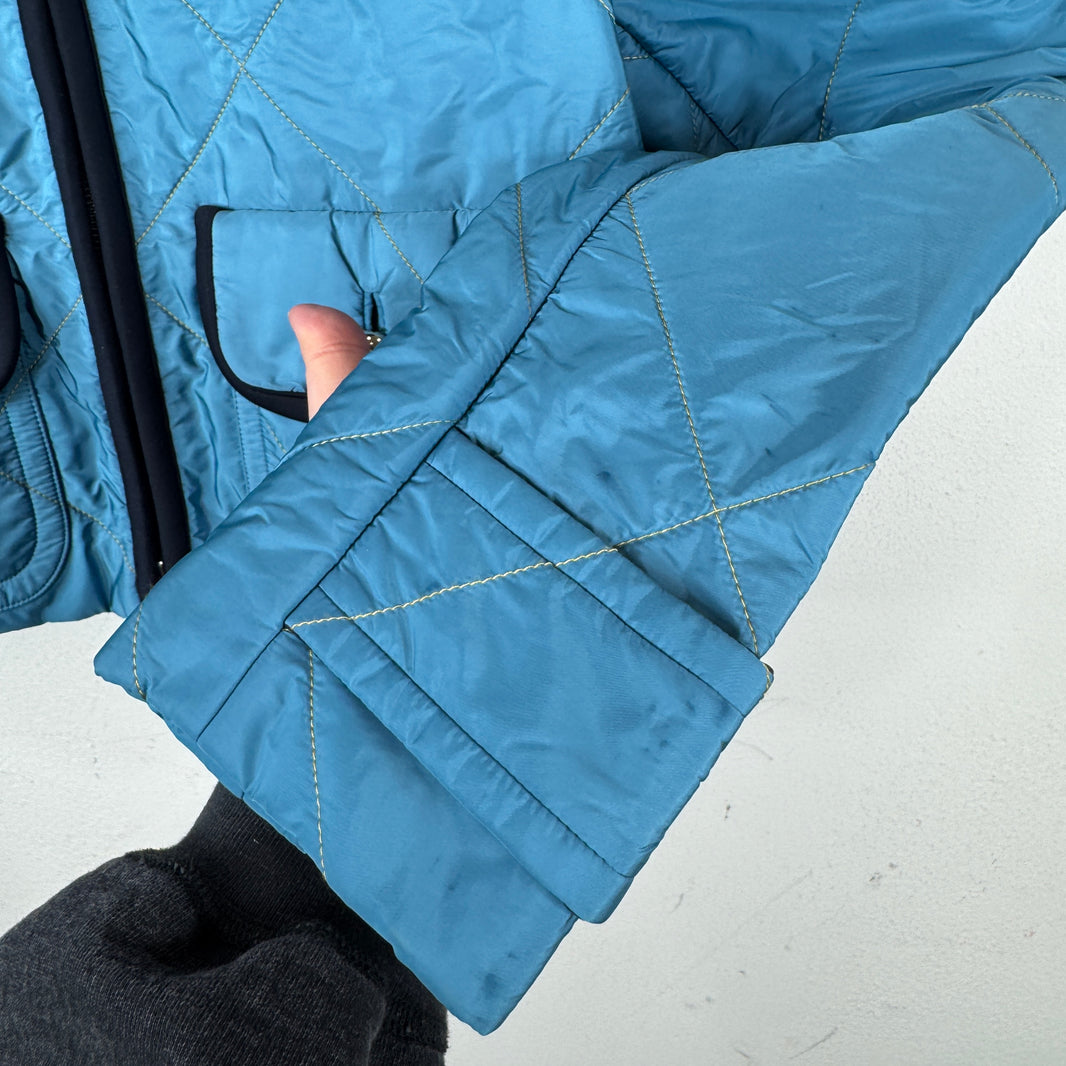 Prada Cropped Quilted Jacket