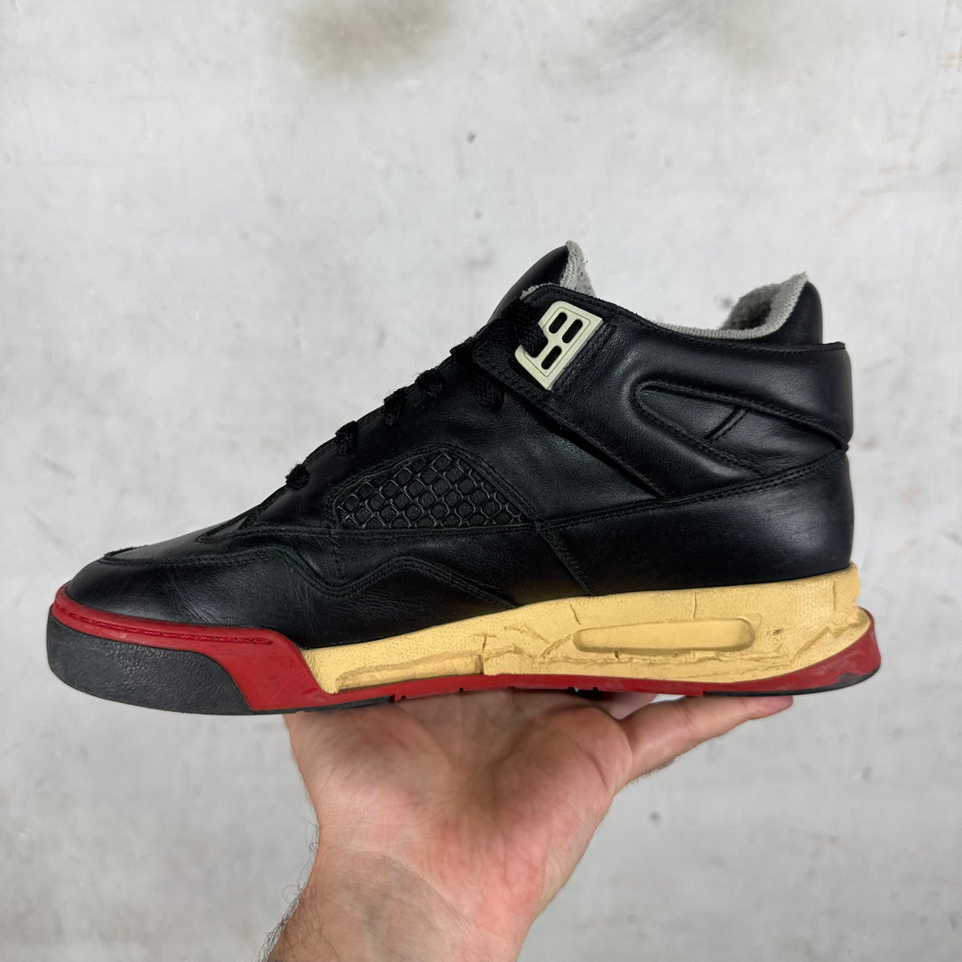 Margiela Black Deadstock Low Sneakers