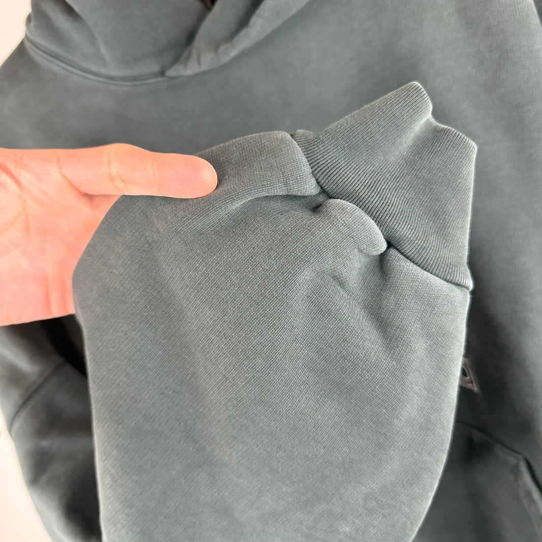 Balenciaga Adidas Embroidered Logo Hoodie
