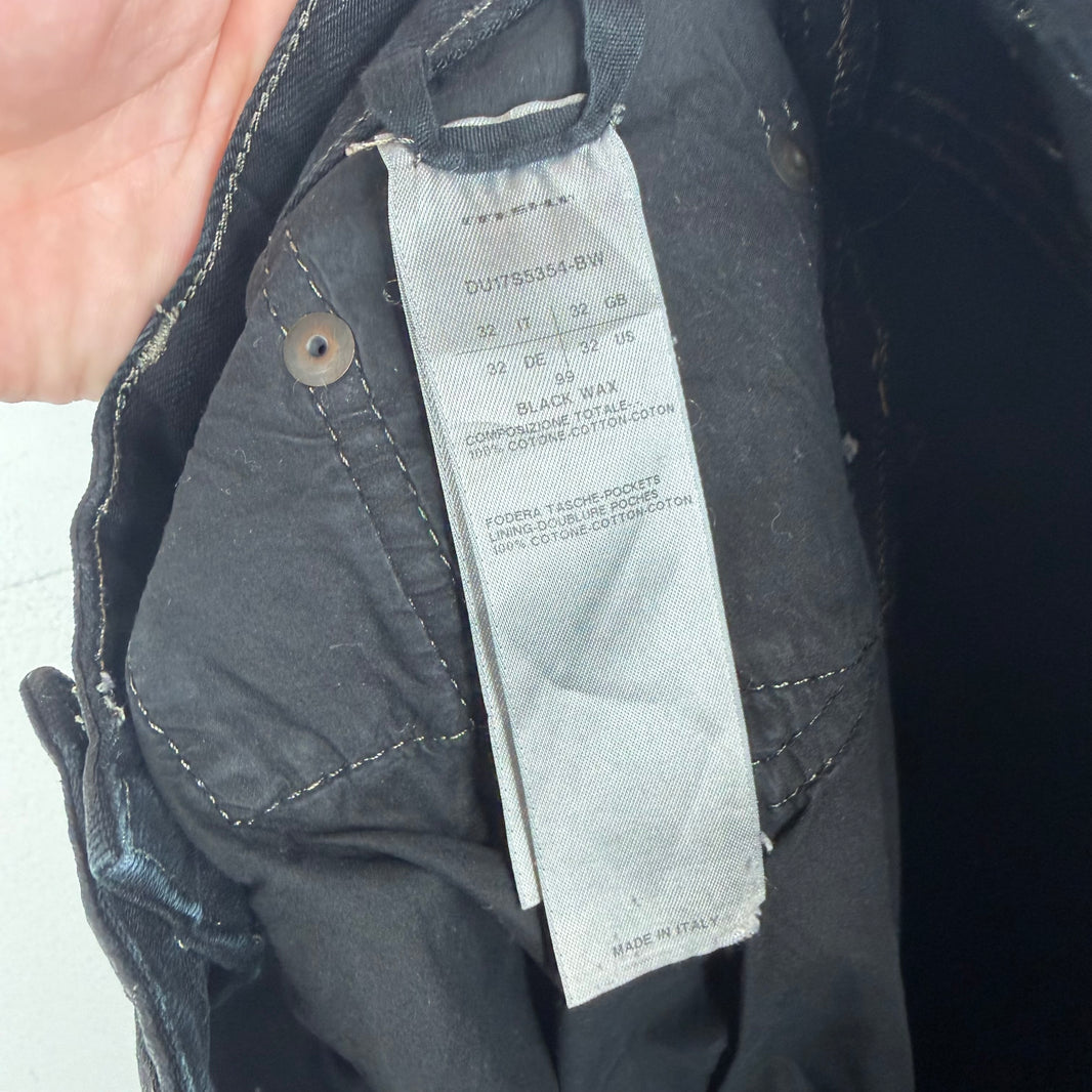 DRKSHDW Waxed Torrance Jeans
