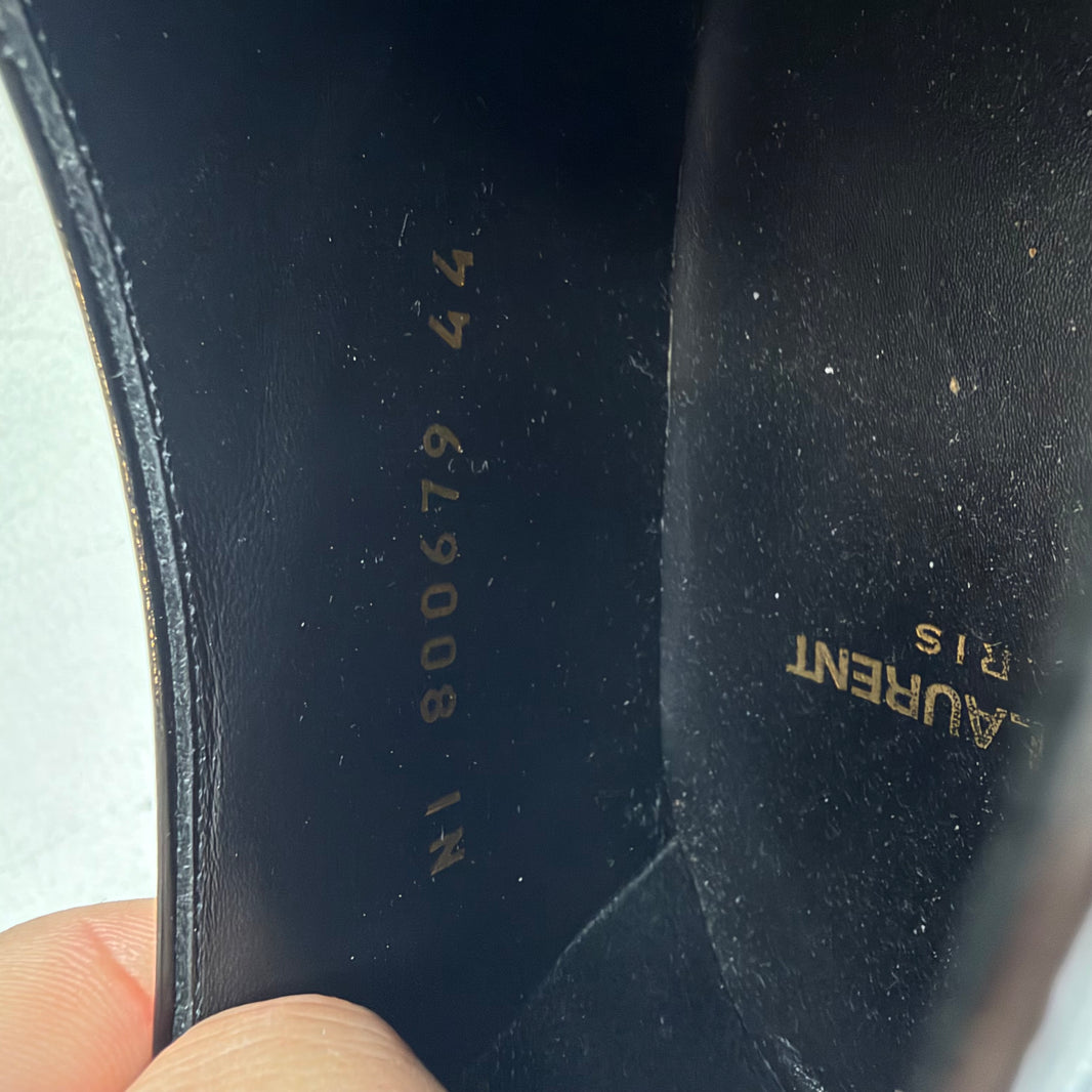 Saint Laurent Square Toe Derbies