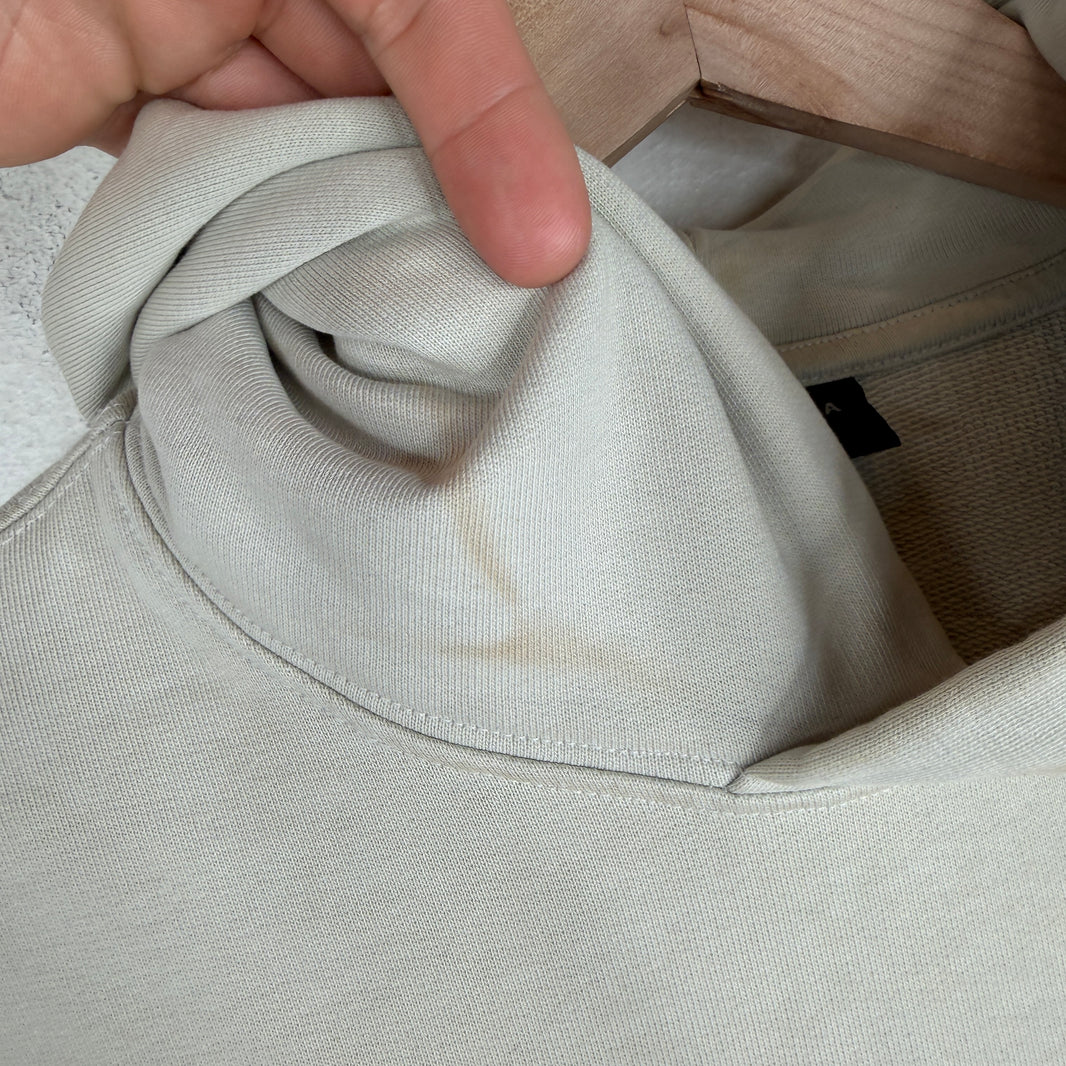 Balenciaga Tan Waistband Logo Hoodie