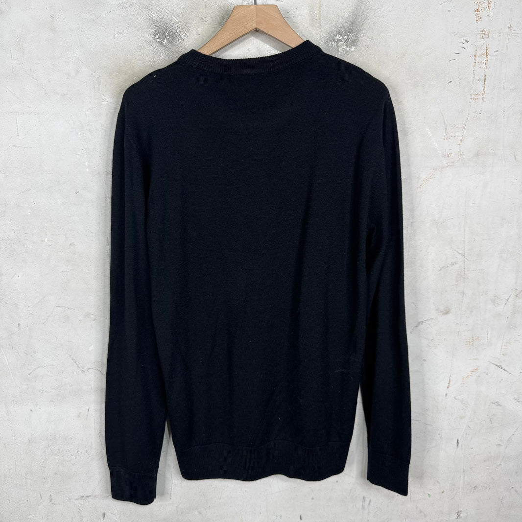 Givenchy Script Text Logo Sweater